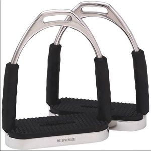 HS System 4- Stirrups | Sz:4.75” w/ metal treads